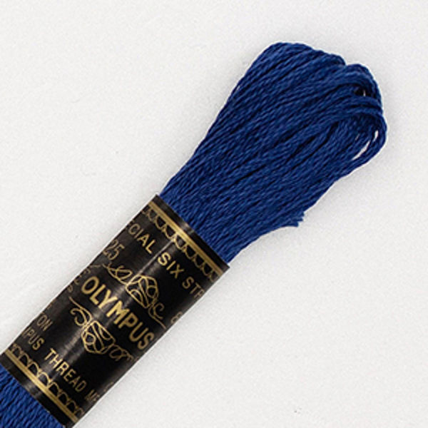 オリムパス製絲 刺繍糸 25番/8m 6綛入 COL.308 OLY25-BOX-308 1セット(6本入/1袋)（直送品）