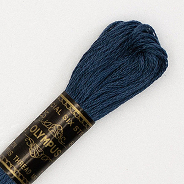 オリムパス製絲 刺繍糸 25番/8m 6綛入 COL.318 OLY25-BOX-318 1セット(6本入/1袋)（直送品）