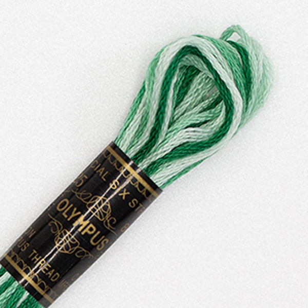 オリムパス製絲 刺繍糸 25番/8m 6綛入 COL.32 OLY25-BOX-32 1セット(6本入/1袋)（直送品）
