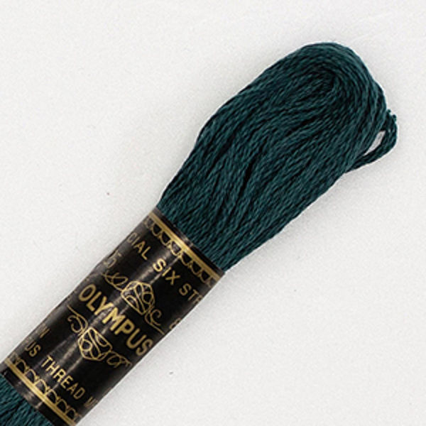 オリムパス製絲 刺繍糸 25番/8m 6綛入 COL.344 OLY25-BOX-344 1セット(6本入/1袋)（直送品）