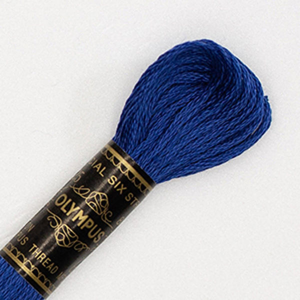 オリムパス製絲 刺繍糸 25番/8m 6綛入 COL.334 OLY25-BOX-334 1セット(6本入/1袋)（直送品）