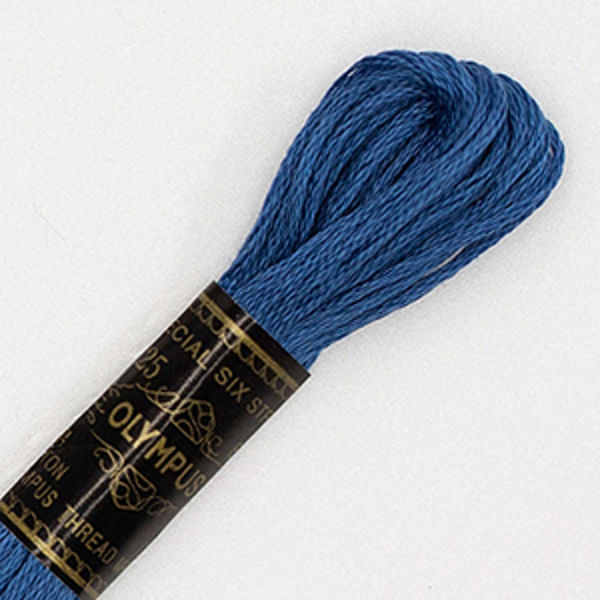 オリムパス製絲 刺繍糸 25番/8m 6綛入 COL.355 OLY25-BOX-355 1セット(6本入/1袋)（直送品）