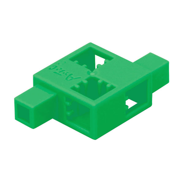 アーテック Artecブロック ハーフD 緑8pcsセット 76508 1セット(10包)（直送品）