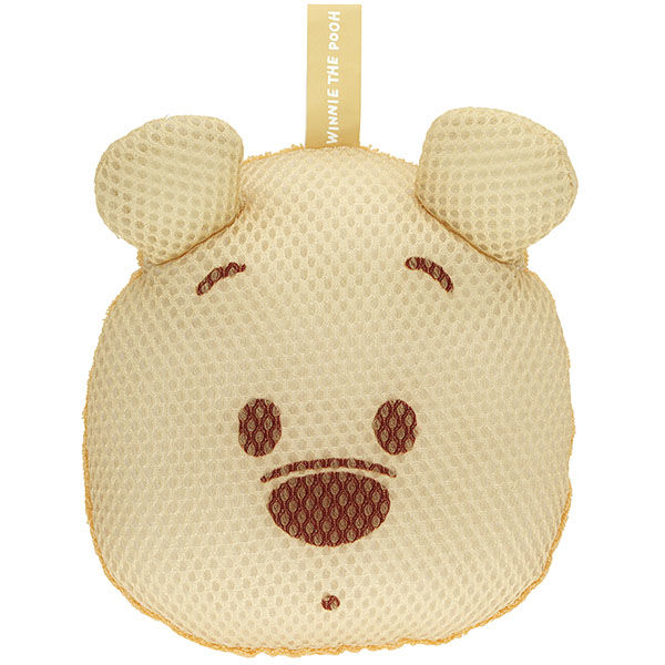 スケーター ダイカットボディスポンジ 【くまのプーさん