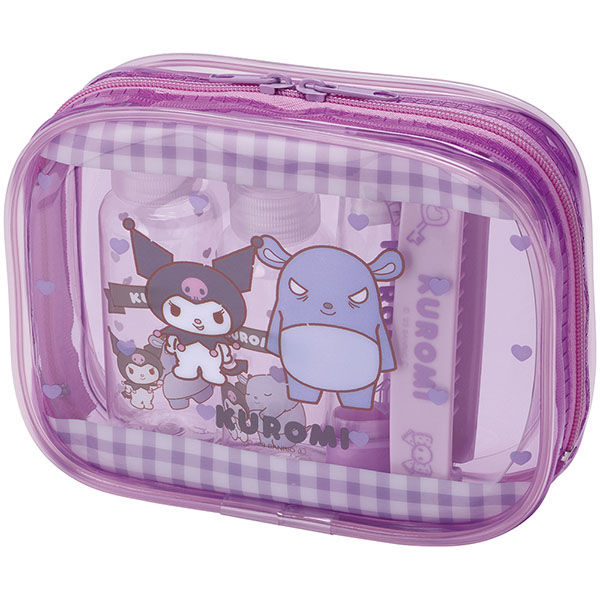 未使用 クロミ グッドグラス他ご当地グッズセット サンリオ - クロミちゃん くじ グラス ぬいぐるみ セット 新品の
