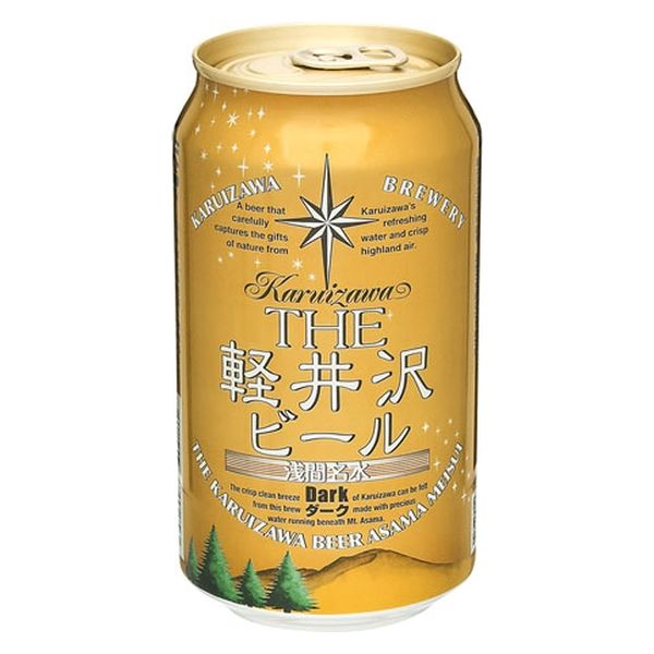 軽井沢ブルワリー THE軽井沢ビール ダーク 350ml x24 4582446740253 1セット(24本)（直送品） 6,164円