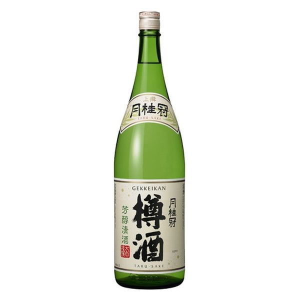 月桂冠 清酒上撰 樽酒 1.8L 4901030110218 1セット(1本)（直送品
