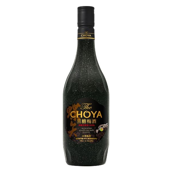 チョーヤ梅酒 チョーヤ The CHOYA 黒糖梅酒 700ml 4905846157511 1セット(1本)（直送品） - アスクル