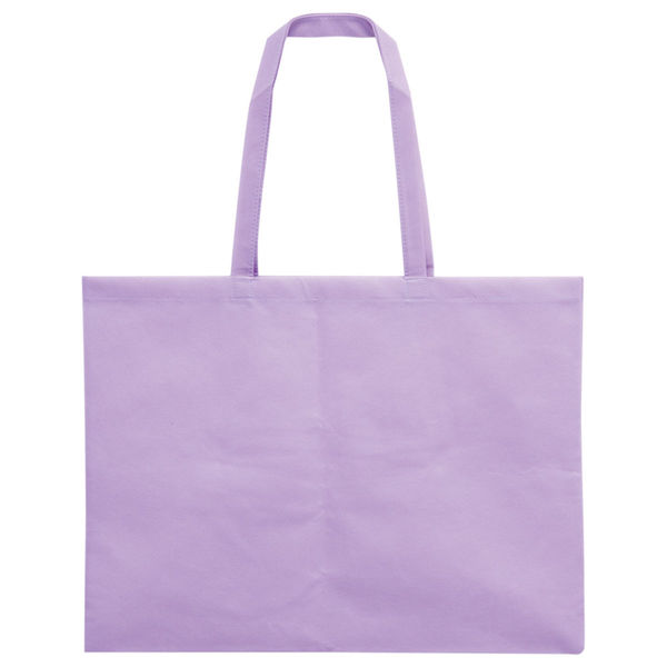 アーテック カラー不織布バッグ 薄紫(品名用紙入り) 11427 1セット(20個)（直送品）