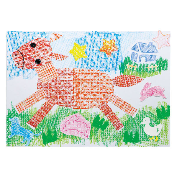 アーテック 凸凹お絵描きキット 21238 1セット(8包)（直送品