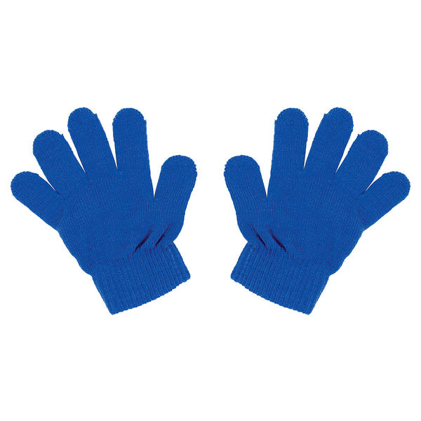 アーテック カラーのびのび手袋 コバルトブルー 10双組 18168 1セット(2包)（直送品）