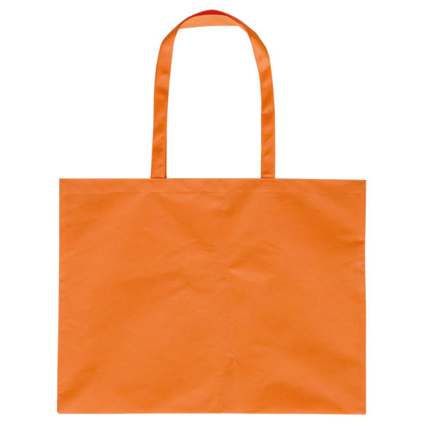 アーテック カラー不織布バッグ オレンジ(品名用紙入り) 11429 1セット(20個)（直送品）