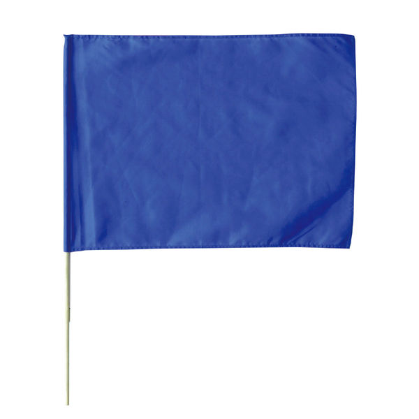 アーテック 小旗 コバルトブルー 10本組 18192 1セット(2包)（直送品）