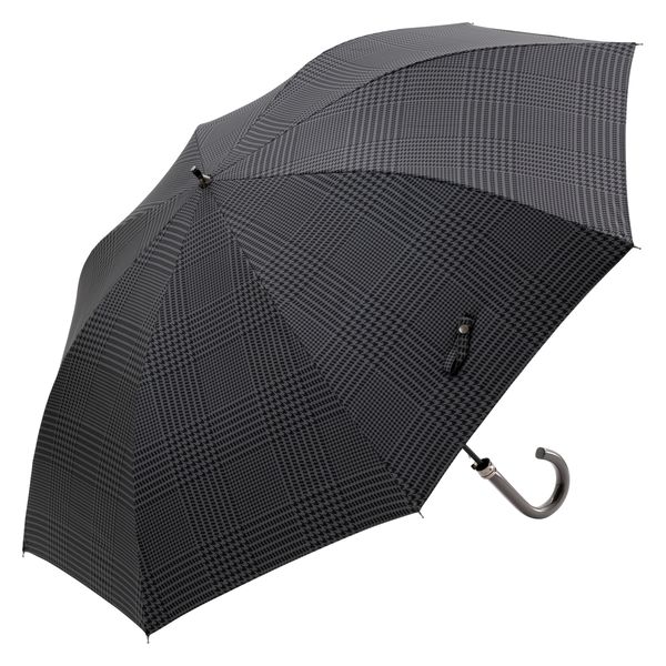 あしゃーい　ウラシク　236 スギハラ 晴雨兼用70cmジャンプグラス骨ブラック 4947272783766