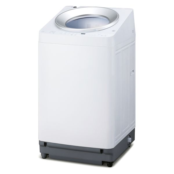 アイリスオーヤマ 全自動洗濯機10kg OSH 2連タンク ホワイト 自動投入 ITW-100A01-W 1台（直送品）