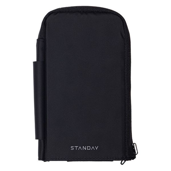 TTC スタンデイ ペンケース ワイド ブラック 542087 1個（直送品