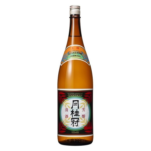 日本酒 月桂冠 上撰 1800ml 1.8L 1本 アスクル