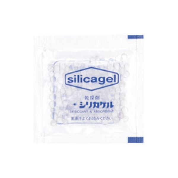 シゲル 信越化成工業 シリカゲル(臍帯箱用) 25313500 1Gホウソウ 1箱(50