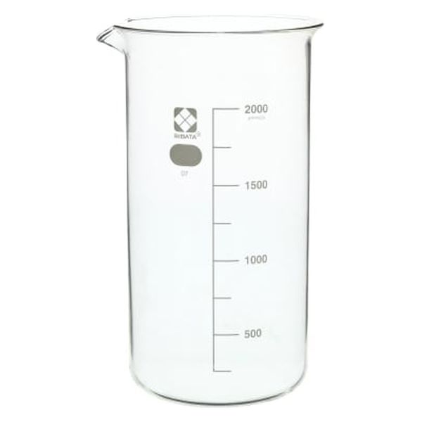 柴田科学 柴田 トールビーカー(目安目盛付) 24910606 2L(010040-2000A) 1個（直送品）