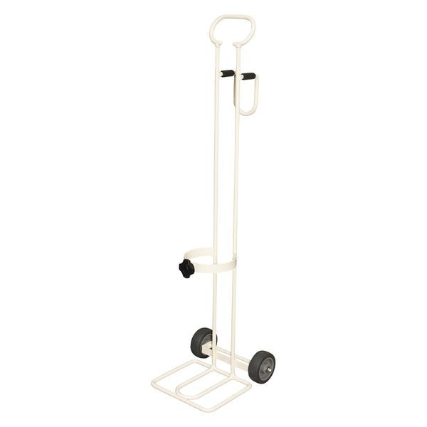 久喜製作所 ベッド用ボンベカート(500L・1本) 23745400 4582354043880 1台（直送品）