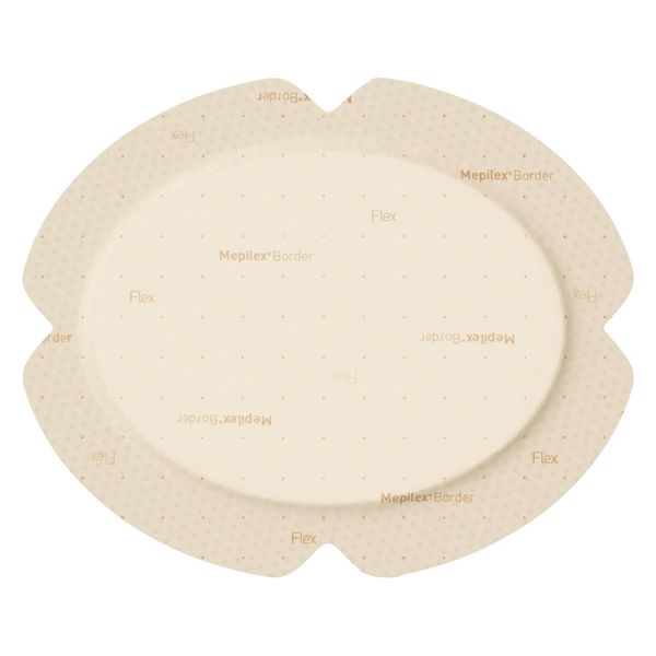 メンリッケヘルスケア メピレックスボーダープロテクト 楕円 25745403 583300(ダエン)5マイイリ 1箱(5入)（直送品）