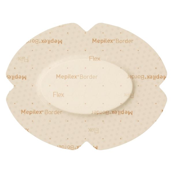 メンリッケヘルスケア メピレックスボーダープロテクト 楕円 25745405 583500(ダエン)5マイイリ 1箱(5入)（直送品）
