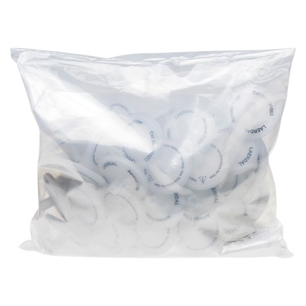 Laerdal Medical エアロゾルフィルター 25245214 LSU 781005(50マイイリ) 1箱(50入)（直送品）