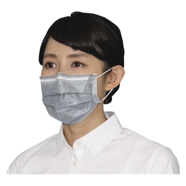 レオナ 活性炭マスク 25314400 AM-AC(50マイ) 1箱(50入)（直送品）