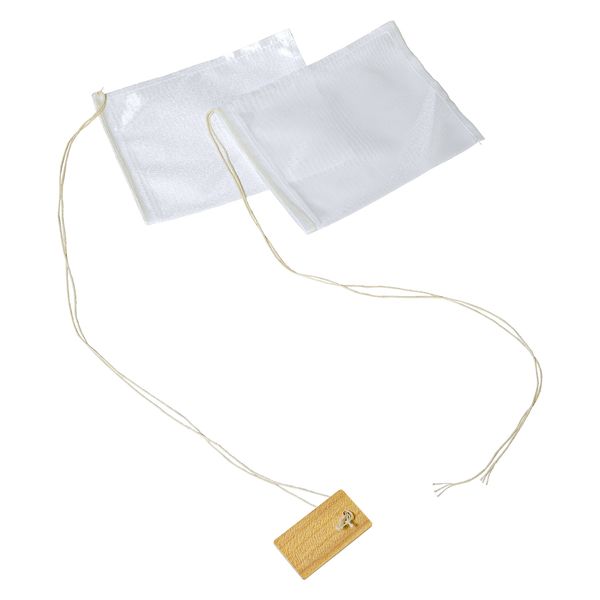 日本医理器材 ビセラバッグ(臓器組織標本保存袋) 20214001 BV-2(100マイイリ) 1箱(100入)（直送品）