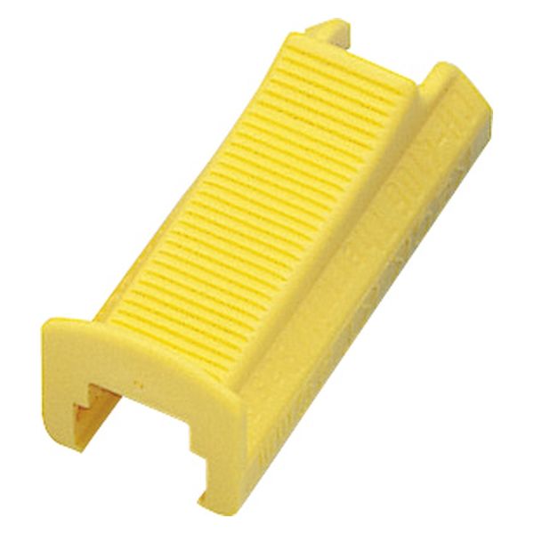 Keck ケック・チュービングクランプ 23613001 KT-6(イエロー) 1個（直送品）