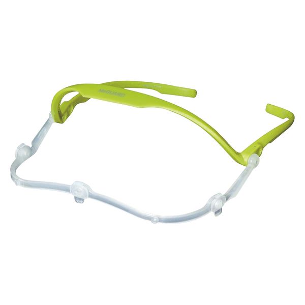 MITAS フェイスガード ミーガード(本体) 23284912 MEG-1-FG(フレッシュグリーン) 1個（直送品）