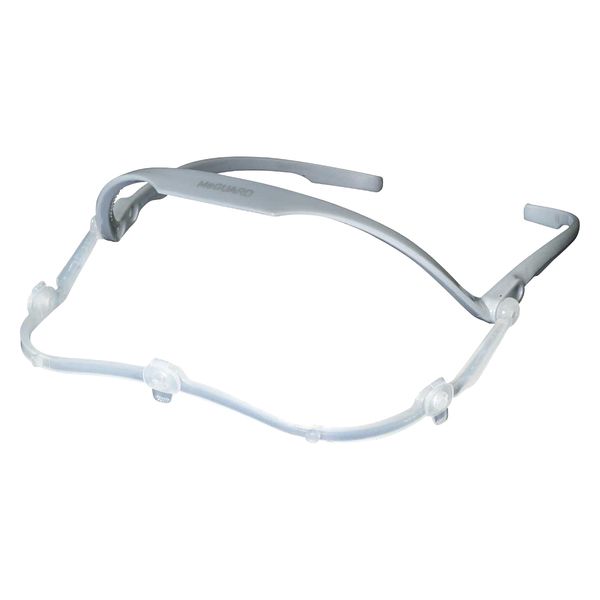 MITAS フェイスガード ミーガード(本体) 23284913 MEG-1-SG(シルバーグレー) 1個（直送品）