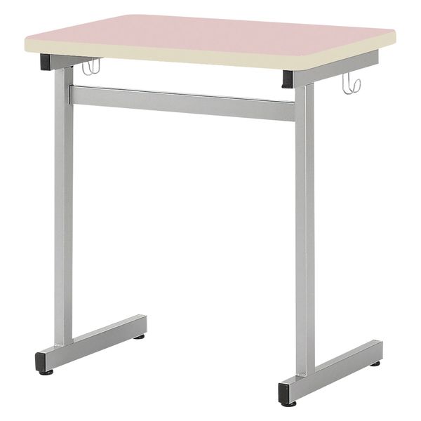 【軒先渡し】松吉医科器械 マツヨシ簡易採血台(1人用) 1人用 24600102 MY-2291S(ピンク) 1台（直送品）