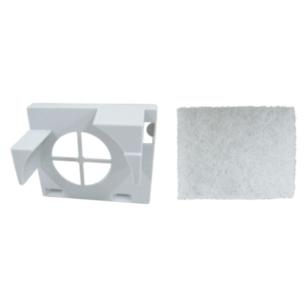 オムロンヘルスケア ネブライザエアフィルタセット 24449814 NEB-AFS-78 1個（直送品）