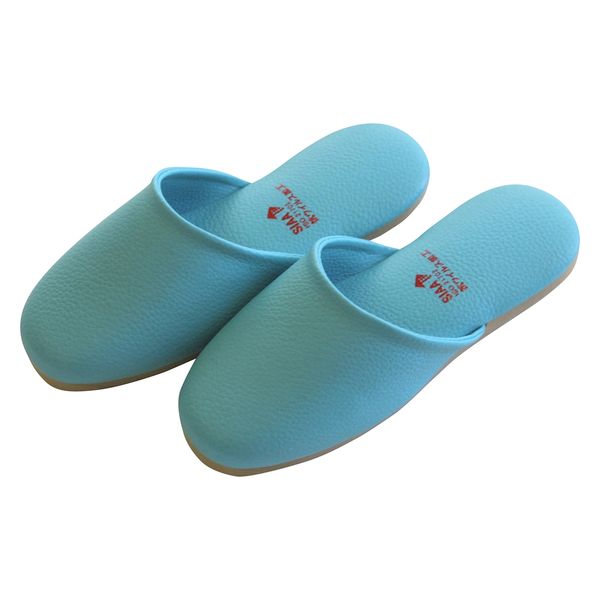 平野産業 抗ウィルススリッパ ウィルノンキッズ 25299903 NO.1315(ブルー)マエトジ 1足（直送品）