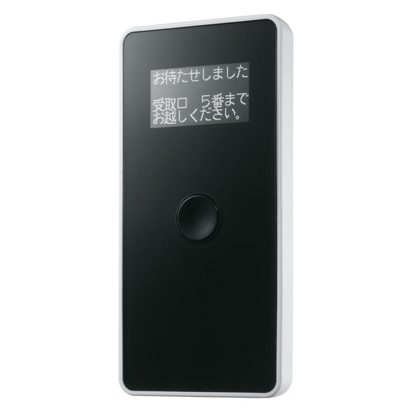 エコー総合企画 リモートリプライコール用受信機 25301403 RR-200W(ホワイト) 1台（直送品）