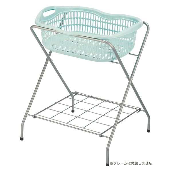 松吉医科器械 マツヨシ SN脱衣カゴ用カゴのみ 24450203 SN-BK12(ミントブルー) 1個（直送品）