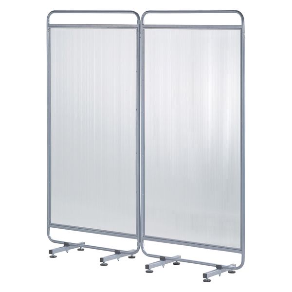 西村製作所 エレガントスクリーンW W 24321901 クリア W1430XD300XH1466MM 1台（直送品）