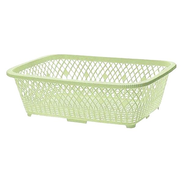 大信工業 脱衣カゴ(大)カゴのみ 大 24212700 グリーン W560XL420XH160MM 1個（直送品）