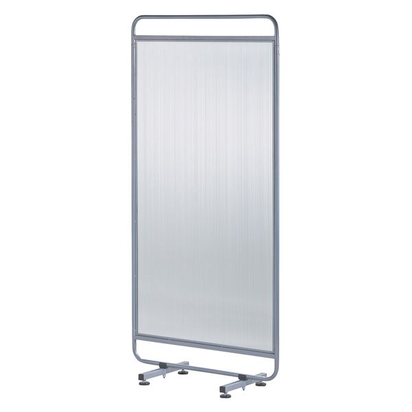 西村製作所 エレガントスクリーンS S 24321900 クリア W710XD300XH1466MM 1台（直送品）