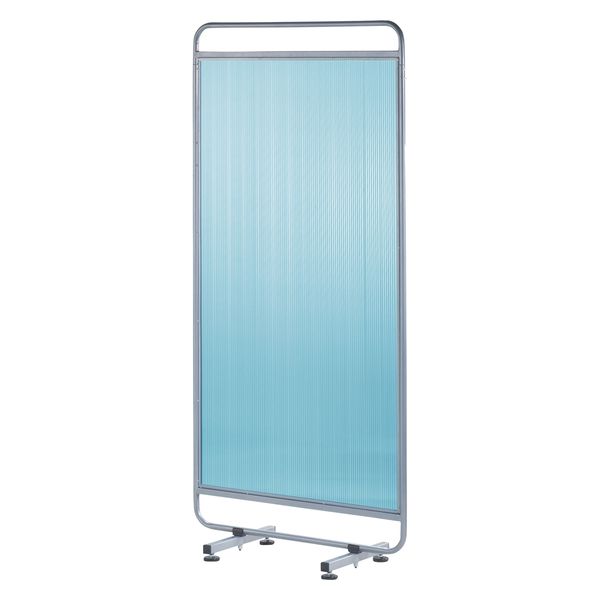 西村製作所 エレガントスクリーンS S 24321900 クリアブルー W710XD300XH1466MM 1台（直送品）