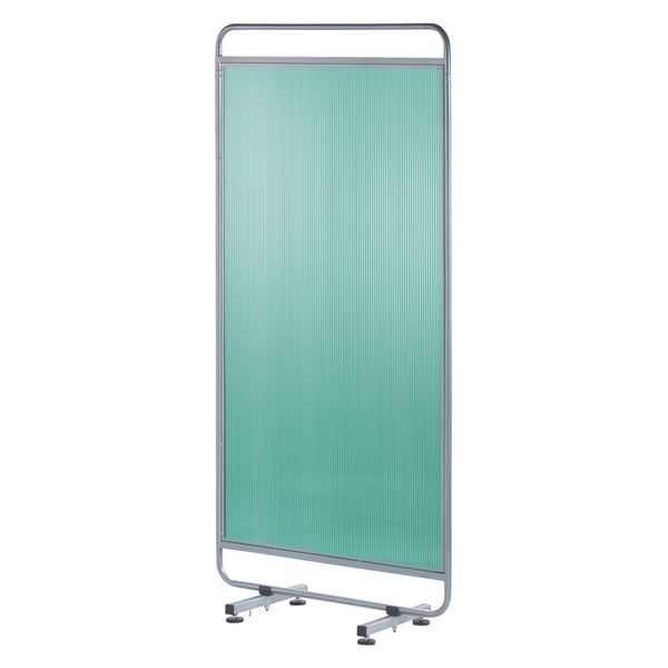 西村製作所 エレガントスクリーンS S 24321900 クリアグリーン W710XD300XH1466MM 1台（直送品）