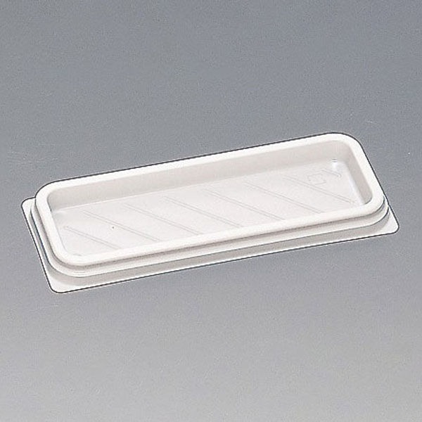 福助工業 サンドイッチ容器 Fパレ W-90 白 00275088 1ケース(1200個(50個×24))（直送品）