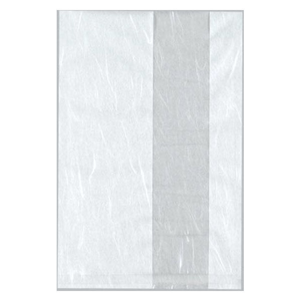 福助工業 真空袋 バリアNY雲龍三方袋 縦窓No.2030 00390191 1ケース(1200個(50個×24)（直送品）