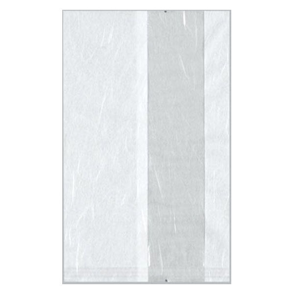 福助工業 真空袋 バリアOP雲龍合掌袋 縦窓No.1829バラ 00390225 1ケース(50個(1個×50)（直送品）