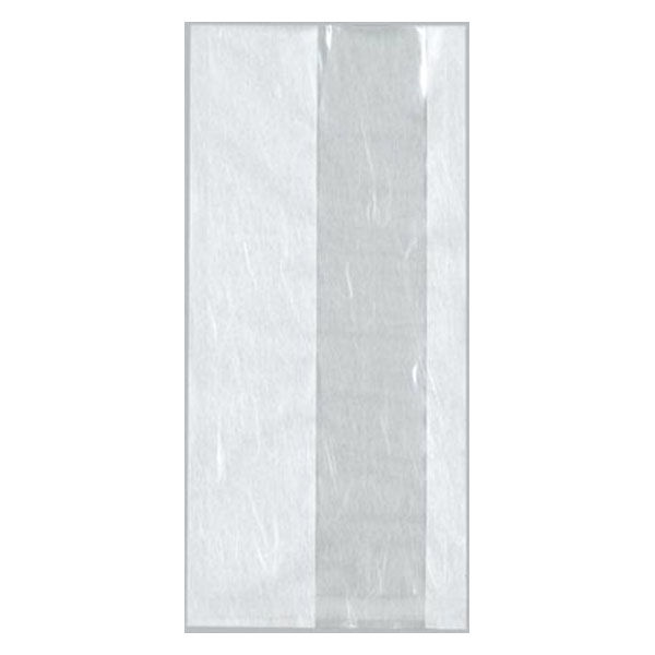 福助工業 真空袋 バリアNY雲龍三方袋 縦窓No.1430バラ 00390230 1ケース(50個(1個×50)（直送品）