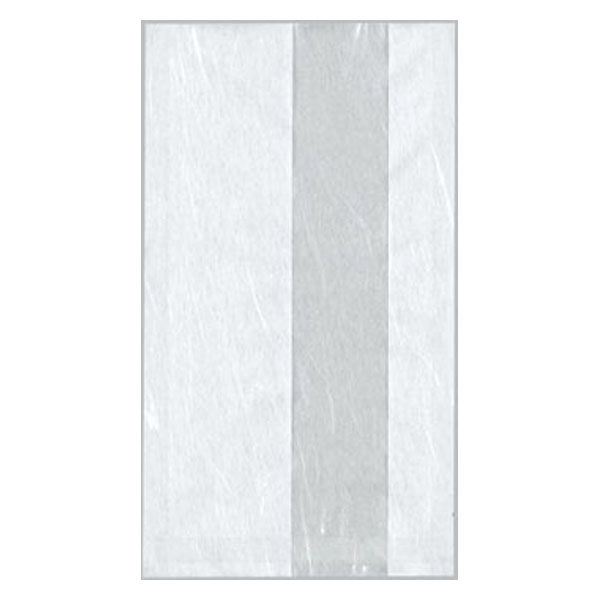 福助工業 真空袋 バリアNY雲龍三方袋 縦窓No.1323バラ 00390228 1ケース(50個(1個×50)（直送品）