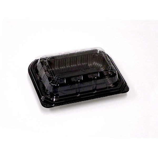 デンカポリマー フードパック OPライトZ15-11(8.5)黒 00445052 1ケース(1600個(50個×32)（直送品）