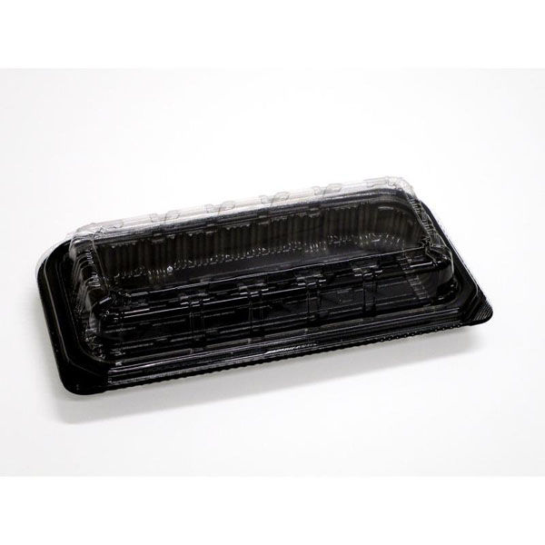 デンカポリマー フードパック OPライトZ21-11(21)黒 00445137 1ケース(1200個(50個×24)（直送品）