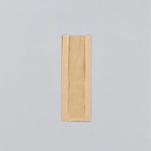 福助工業 パン袋 デリカパック新 フランスパン用 No.35 未晒無地 00460651 1ケース(1000個(50個×20)（直送品）